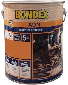 Bondex ADN Protector al agua satinado Pino 928 5 Lt