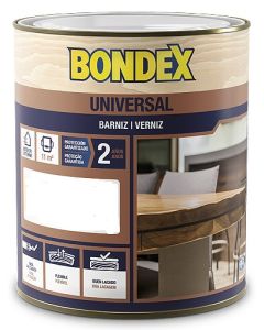 Bondex Barniz universal satinado caoba 750 Ml
