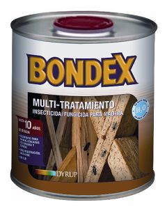 Bondex Multitramiento Insecticida/Fungicida para madera 750 Ml
