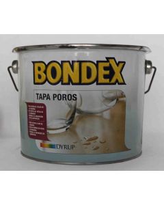 Bondex Tapaporos incoloro satinado 2,5 Lt