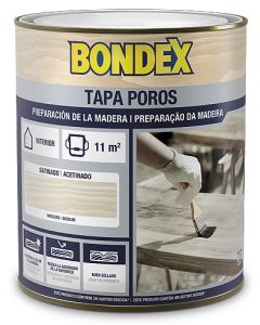 Bondex Tapaporos incoloro 750 Ml