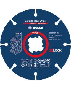 Bosch Disco X-Lock Multiwheel Expert 115x22,23 mm