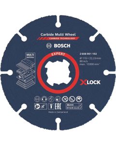 Bosch Disco Multiwheel Expert X-Lock 230X22,23MM