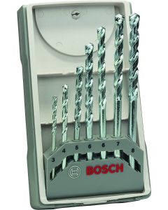 Bosch Juego 7 Brocas impact 2607017079