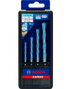 Bosch Juego de brocas Expert Robustline CYL9 4 Piezas