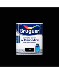 Bruguer-Esmalte acrilico satinado Amarillo trigo 1541 750 ml