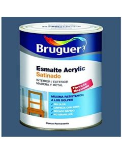 Bruguer-Esmalte acrilico mate Negro 1732 750 Ml