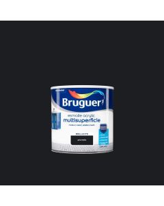 Bruguer Acrylic Multisuperficie Esmalte al agua Brillante Gris medio 250 ml