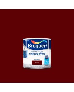 Bruguer Acrylic Multisuperficie Esmalte al agua Brillante Rojo carruaje 250 ml