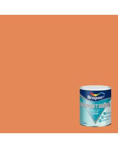 Bruguer Esmalte para azulejos cocinas y baños Naranja teja 750 Ml