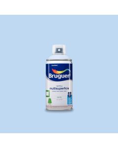 Bruguer Spray Esmalte acrílico multisuperficie Mate Azul pastel 300 Ml