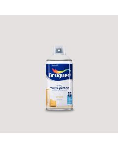 Bruguer Spray Esmalte acrílico multisuperficie Satinado Gris niebla 300 Ml