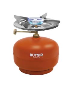 Butsir Hornillo portátil Destroyer botella naranja