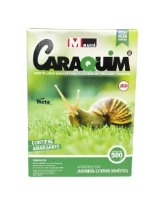 Masso Caraquim meta25 insecticida caracoles 500 Gr
