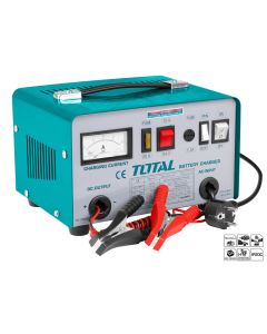 Total Tools Cargador de baterías TBC1601 12-24V
