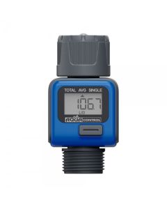 Aqua control Caudalímetro digital conexión RH 3/4" C2500