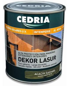 Cedria Lasur Dekor lasur acacia satinado 750 ml