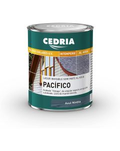 Cedria Lasur Pacífico Azul niebla 750 ML