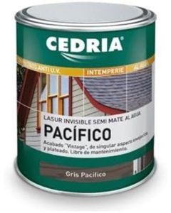 Cedria Lasur Pacífico Gris pacífico 4 Lt