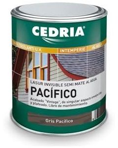 Cedria Lasur Pacífico gris pacífico 750 ML