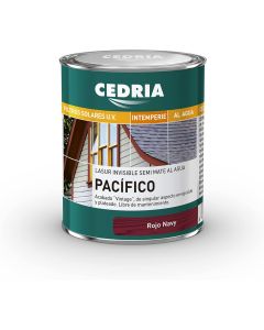 Cedria Lasur Pacífico Rojo navy 4 Lt