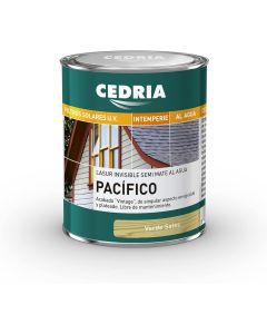 Cedria Lasur Pacífico Verde sales 4 Lt