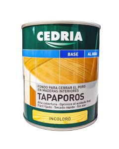 Cedria Tapaporos Madera  750 ml