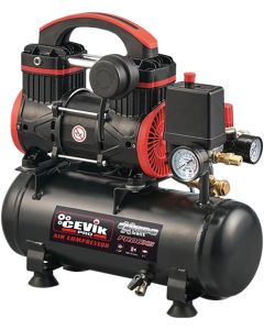 Cevik Compresor silencioso PRO6XS 1,0HP 6LT