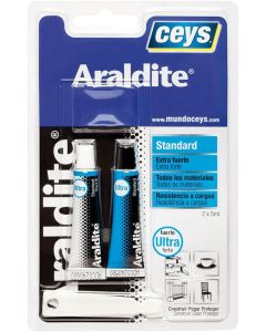 Ceys Adhesivo Araldite Standard ultra fuerte 2x5 Ml