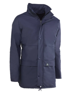 Choiva Parka acolchada PL309 Azul T-M