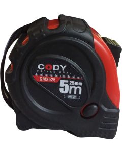 Codiven Flexómetro gomaGMX-525 5 Mt 25mm