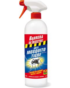 Compo barrera anti-mosquito tigre 1 Lt 3 Meses