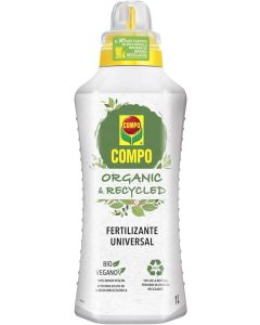 Compo Fertilizante universal Organic 1 Lt