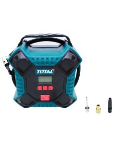 Total Tools Compresor aire enchufe mechero coche 12V 160PSI TTAC1601