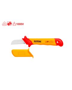 Total Tools Cuchillo aislado electrecista THICK1801 1000V
