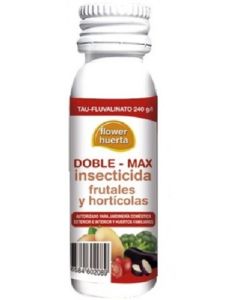 Insecticida Doble Max Tau-Fluvalinato 24% 8cc