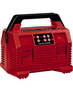 Einhell Cargador baterías Power-x-Qatrocharger 4A 4512102