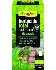 Flower Herbicida total Duopack 25+25 Ml