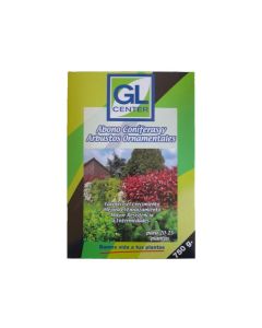 GL Center Abono coníferas y arbustos ornamentales 750 Gr