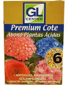 GL Center Abono plantas ácidas Premium cote 6 meses 750 Gr