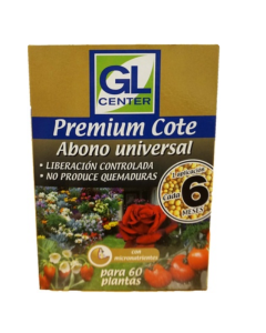 Abono Premium cote 6 meses 750 Gr GL CENTER