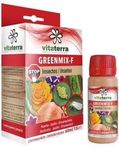 Greenmix-SB Inhibidor de daños de indectos y ácaros Vitaterra 60 Ml