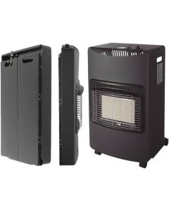 Haeger Estufa gas infrarrojos 4200W Plegable Ultra Warm II