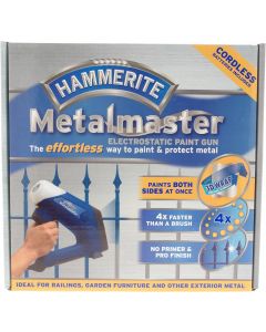 Hammerite Pistola de pintura electroestática Metalmaster