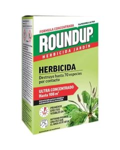 Herbicida Garden Roundup ultra concentrado 250 Ml 108m2