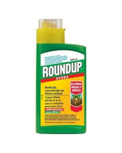 Herbicida Roundup Herba Glifosato 45% Masso 500 Ml
