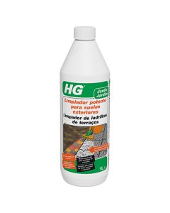 HG Limpiador potente de suelos exteriores 1 Lt