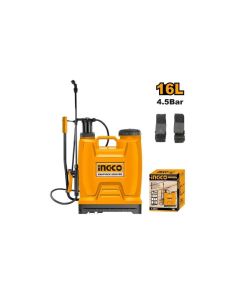 Ingco Pulverizador mochila 16 Lt HSPP41602