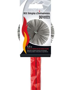Karpatools Kit desollinador acero 150 mm
