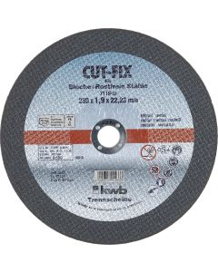 KWB Disco corte Inox Cut-fix 230x2,0x22,23 mm 711933